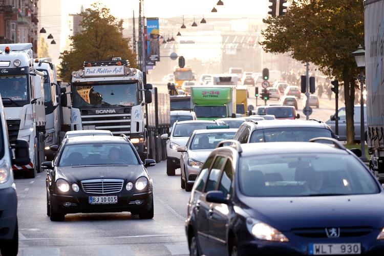 Overborgmester i København Frank Jensen (A) savner fokus på luftforurening og benzin- og dieseludslip, som er et stort problem i København og omegn. 
   Foto: Jens Dresling/POLFOTO