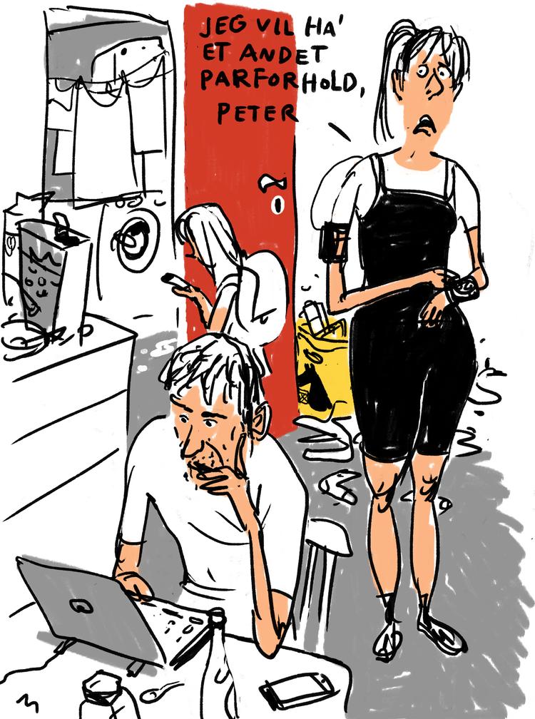 Det er farligt at forbyde psykisk vold og dermed gøre dårlige parforhold til en sag for politiet Foto: Mette Dreyer/Politiken-Tegning