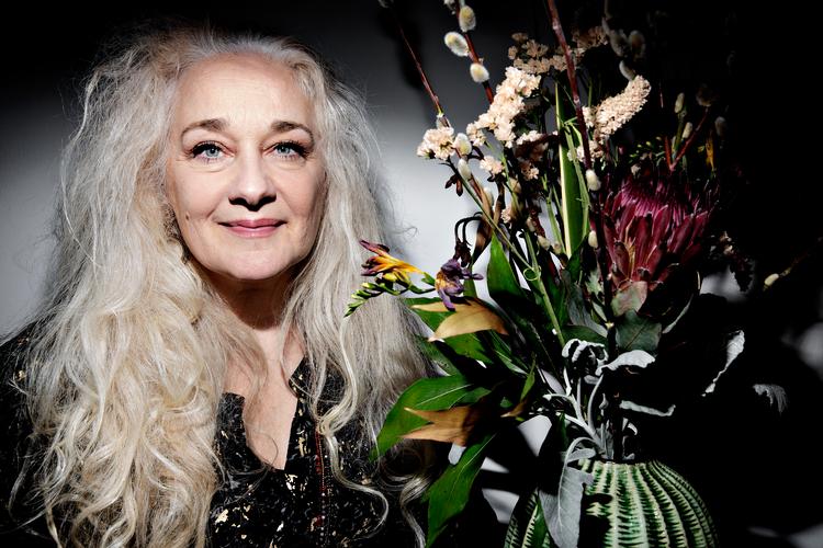 'Sisters in Jazz' er titlen på et nyt album, hvor Cæcilie Norby sammen med en række kvindelige musikere fortolker numre skrevet af kvinder. Foto: Martin Lehmann/POLFOTO