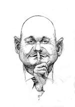 Justitsminister Søren Pape Poulsen (K) som står bag den nye vejledning om offentligt ansattes ytringsret, tager gerne en dialog med de parter, som kritiserer hans forslag, siger han. 
   Foto: Roald Als/POLITIKEN