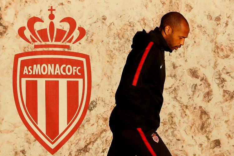  Ansættelsen i Monaco er det første cheftrænerjob for Thierry Henry.  Foto: Eric Gaillard/Ritzau Scanpix