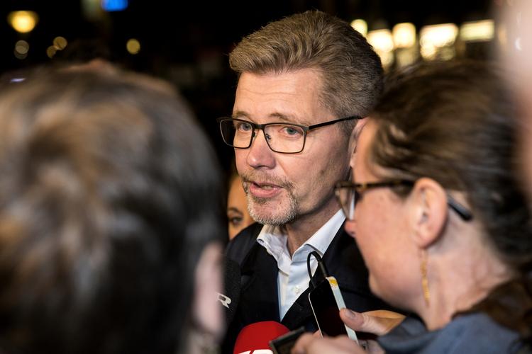 Frank Jensen kaldte lækage for »fuldstændig uacceptabel«. Foto: Andreas Haubjerg/POLFOTO