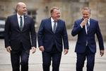 Som levende døde er regeringen gået på raid efter de københavnske vælgere. Foto: Jens Dresling/POLFOTO