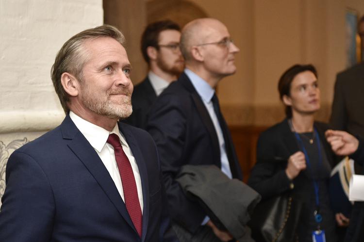 Udenrigsminister Anders Samuelsen var kaldt i samråd i dag. Foto: Nils Meilvang/Ritzau Scanpix
