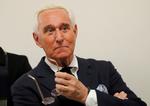 Roger Stone er anholdt for at tale usandt og påvirke vidner. Det er endnu ikke kommet frem, hvordan han forholder sig til sigtelserne. Foto: Jim Young/AP