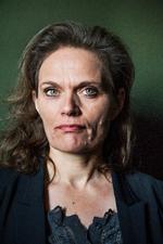 Som den eneste i 'Damerne først'-panelet var Sørine Gotfredsen afvisende over for 'lytteratur': Litteratur skal læses. Foto: Gregers Tycho/POLFOTO