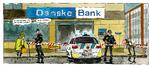 Danske Bank og andre finansielle institutioner har en tendens til at tiltrække de mest uærlige medarbejdere, viser ny forskning. Foto: Roald Als/POLITIKEN