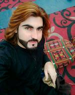 Naqeebullah Mehsud ville bare gerne være fotomodel, men politiet skød ham som formodet terrorist. Nu har en dommer helt formelt frikendt ham.
   Foto: Handout/Ritzau Scanpix