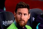 Barcelona-stjernen Lionel Messi mener ikke, at eftersøgningen af den argentinske landsmand Emiliano Sala skal bremses. 
   Foto: Josep Lago/Ritzau Scanpix