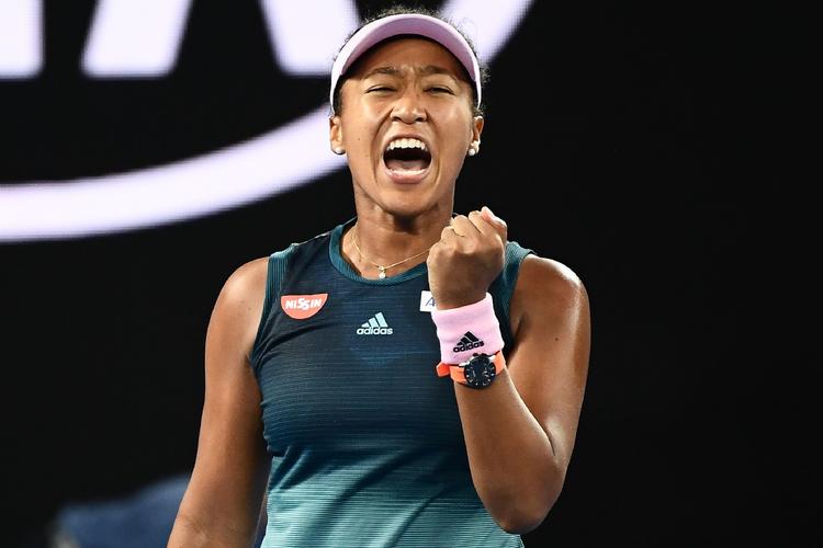 Med sejren i Australian Open har Naomi Osaka vundet to grandslamfinaler i træk, efter hun i efteråret også vandt US Open. Det er første gang siden Serena Williams i 2015, at en kvinde er to grandslamr i træk. Foto: Jewel Samad/Ritzau Scanpix