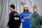 Mikkel Hansen har spillet en VM-turnering på et meget højt niveau. Gør han det igen i finalen, har Danmark gode chancer for at vinde guld.
   Foto: Jens Dresling/POLFOTO