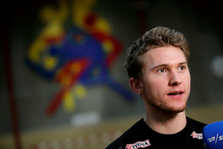  Magnus Landin har fået et stort gennembrud på det danske landshold under VM.
   Foto: Jens Dresling/POLFOTO