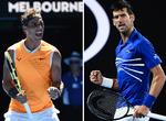 Søndag finder den helt store ketsjerduel sted i Melbourne, når Djokovic og Nadal tørner sammen i finalen i Australian Open. Foto: Jewel Samad/Ritzau Scanpix