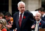 John McCallum er ikke længere Canadas ambassadør i Kina. McCallum sagde tidligere på ugen til et kinesisk medie, at det ville være 'godt', hvis USA droppede anmodningen om at få den kinesiske finansdirektør for Huawei, Meng Wanzhou, udleveret til retsforfølgelse. Foto: Chris Wattie/Ritzau Scanpix