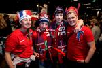 Familien Johansen fra Tromsø: Babro, Aslak, Ask og Isak. Foto: Jens Dresling/POLFOTO