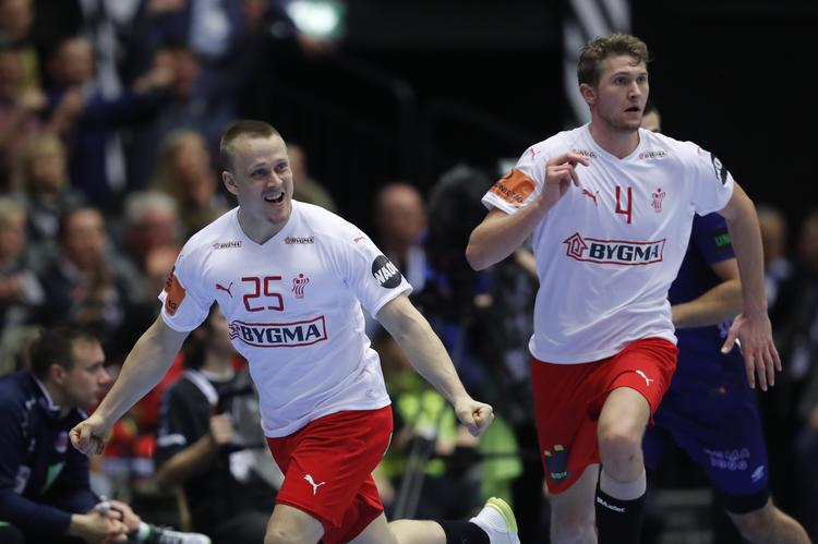 Morten OLsen og Magnus Landin var to af de helt stærke danske spillere i finalen.  Foto: Jens Dresling/POLFOTO