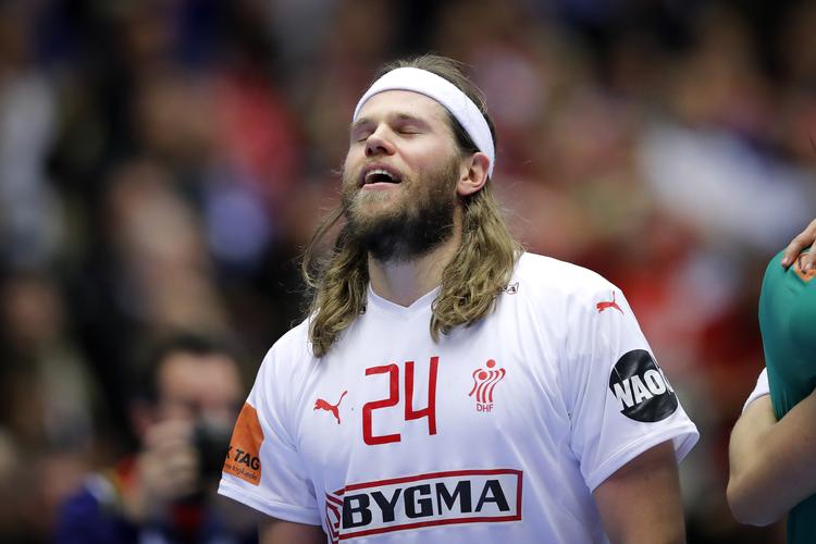 
 Mikkel Hansen må melde afbud til Golden League. Landsholdsspilleren døjer stadig med følgerne af en hjernerystelse.
   Foto: Jens Dresling/POLFOTO