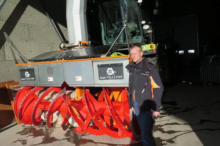 Forvaltningschef Yann Oget har som ansvarlig for snerydningen i Val Thorens rigeligt at gøre i de kommende uger. I år kan han se frem til ekstra sommertravlhed. I juli slutter Tour de France-feltet næstsidste etape af med at køre gennem Val Thorens inden målområdet i bunden af en af skipisterne. Foto: Kristian Klarskov