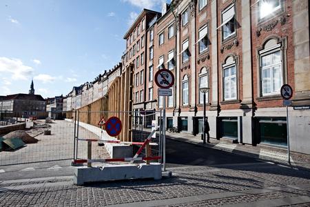 Arbejde på metrocityringen ved Gammel Strand, der snart står færdig. Foto: Linda Johansen Foto: Linda Johansen/POLFOTO