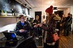  Teater Grob sørger - ud over dramatik på scenen - også for caféstemning. Foto: Jacob Ehrbahn/POLFOTO