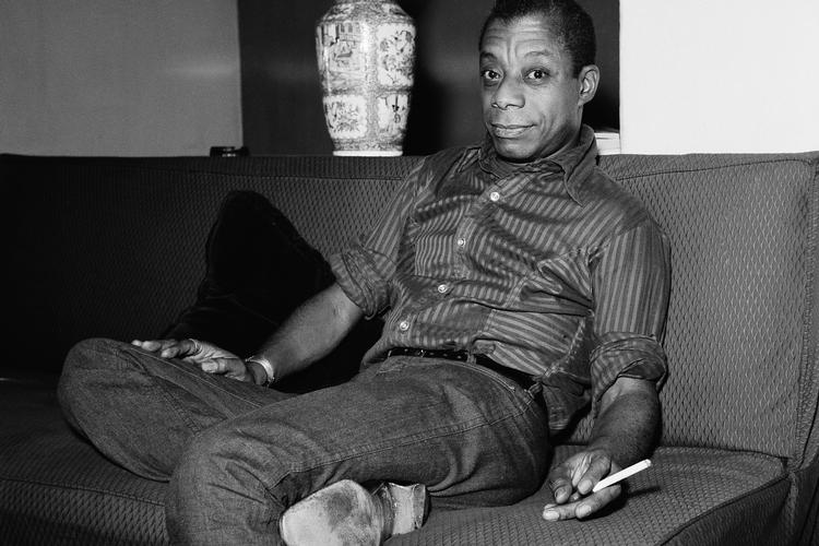 
Den amerikanske forfatter James Baldwin (1924-1987) var kendt for sin kamp for borgerrettigheder i USA.  'Giovannis værelse' er udkommet i Pia Juuls oversættelse.  Foto: Xsc/AP