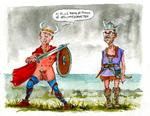 Arkivtegning: Roald Als Foto: Roald Als/POLITIKEN