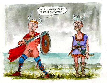 Arkivtegning: Roald Als Foto: Roald Als/POLITIKEN