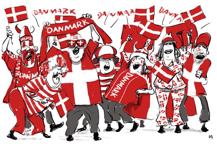 
    Verdensmestre, Dagens tegning 29.01.19
   Foto: Mette Dreyer/POLITIKEN