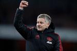 Manchester United-manager Ole Gunnar Solskjær vader i succes, og han får endnu en stor chance for at triumfere, hvis hans hold kan besejre Chelsea i FA Cuppen.
   Foto: Matthew Childs/Ritzau Scanpix
