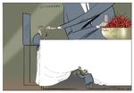 Foto: Per Marquard Otzen/Politiken-Tegning