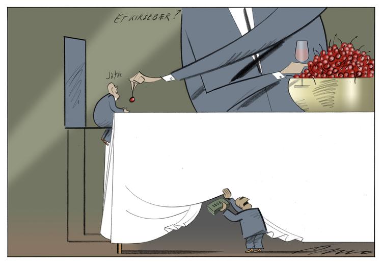 Foto: Per Marquard Otzen/Politiken-Tegning
