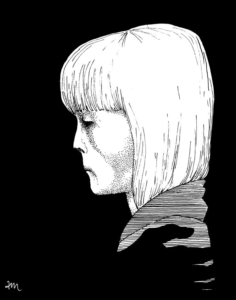 Tegning: Anne-Marie Steen Petersen Foto: Anne-marie Steen Petersen/Politiken-Tegning