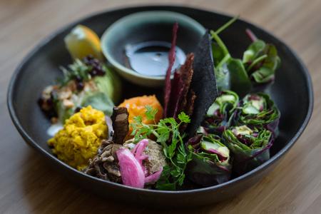 Vegansk frokost hos Plant Power Food på Nørrebro. Foto: Emma Sejersen/POLFOTO