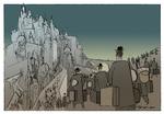 
Den israelske stat mener at have retten til Franz Kafkas efterladte papirer.

   Arkivtegning Per Marquard Otzen
