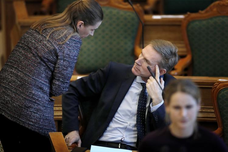 Mette Frederiksen og Kristian Thulesen Dahl har fundet endnu et punkt at være enige om. Foto: Jens Dresling/POLFOTO