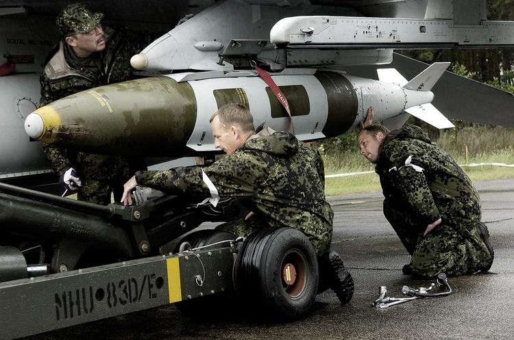 Forsvaret står til en større økonomisk indsprøjtning. Foto: Thomas Fredberg/POLFOTO