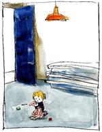 Arkivtegning: Mette Dreyer Foto: Mette Dreyer/Politiken-Tegning