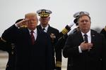 Donald Trump har brokket sig højlydt over, at USA's allierede ikke bruger flere penge på forsvaret. Foto: Mark Wilson/Ritzau Scanpix
