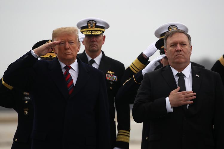 Donald Trump har brokket sig højlydt over, at USA's allierede ikke bruger flere penge på forsvaret. Foto: Mark Wilson/Ritzau Scanpix