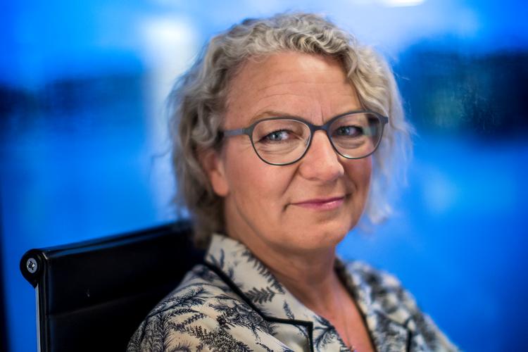 TV2's Merete Eldrup stopper som administrerende direktør. 
   Foto: Stine Bidstrup