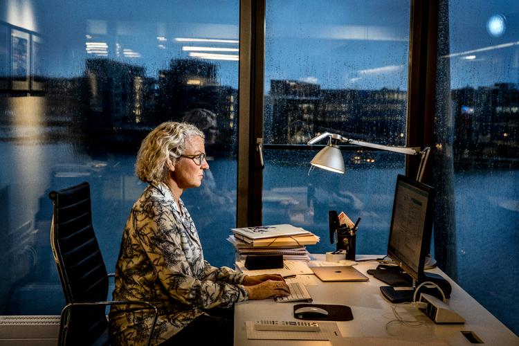 Administrerende direktør hos TV 2, Merete Eldrup, stopper efter 11 succesrige år i spidsen for mediekoncernen.  Foto: Stine Bidstrup/POLFOTO