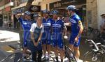 Iljo Keisse er blevet smidt ud af Vuelta a San Juan på grund af dette foto fra Telesol Diario, der er flittigt delt på Twitter. 