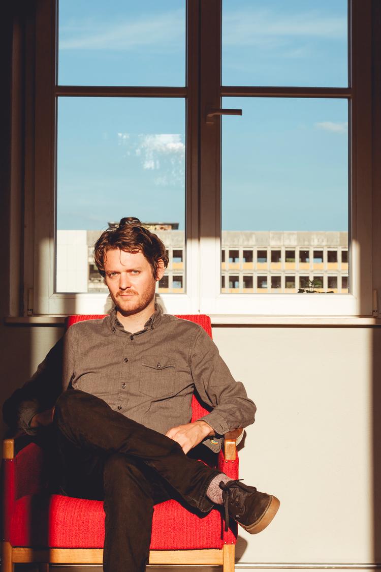Zach Condon er i realiteten både Beiruts bankende hjerte og snurrige hjerne.  PR Olga Baczynska