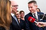 Trods langstrakte og problemfyldte forhandlinger endte det med bred enighed i forligskredsen om folkeskolen. Foto: Martin Sylvest, Ritzau / Scanpix