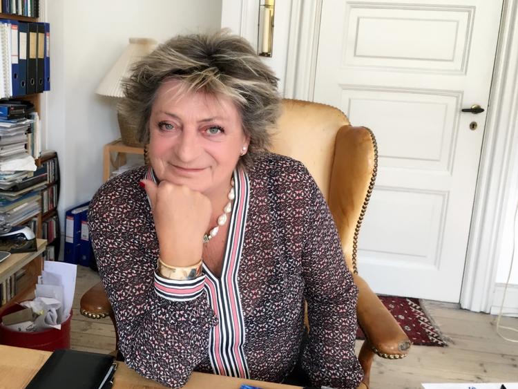 Journalist og tidligere redaktionssekretær Helle Bygum.
   Foto: Privatfoto