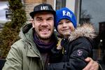 Egentlig ville Kristian Lund, far til Liva på 7 år, hellere have haft mere aktivitet ind i undervisningen end tidligere fri.
   Foto: Finn Frandsen/POLFOTO