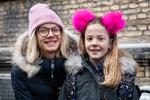 
   Anna Malmkjær kan allerede mærke, at hendes datter Nico på 8 år har mere energi, når hun kommer hjem, efter at skolen har forkortet skoledagen med en time. 
   Foto: Finn Frandsen/POLFOTO