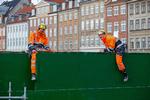 Også folk med et hårdt fysisk job skal kunne få en værdig pension, mener S. 
   Foto: Jan Sommer/POLFOTO