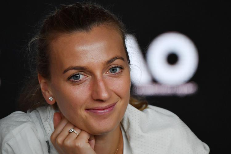 
Ranglistens nr. 2 Petra Kvitova er forsvarende mester i Skt. Petersborg, hvor hun nuer klar til kvartfinalerne.
   Foto: Paul Crock/Ritzau Scanpix