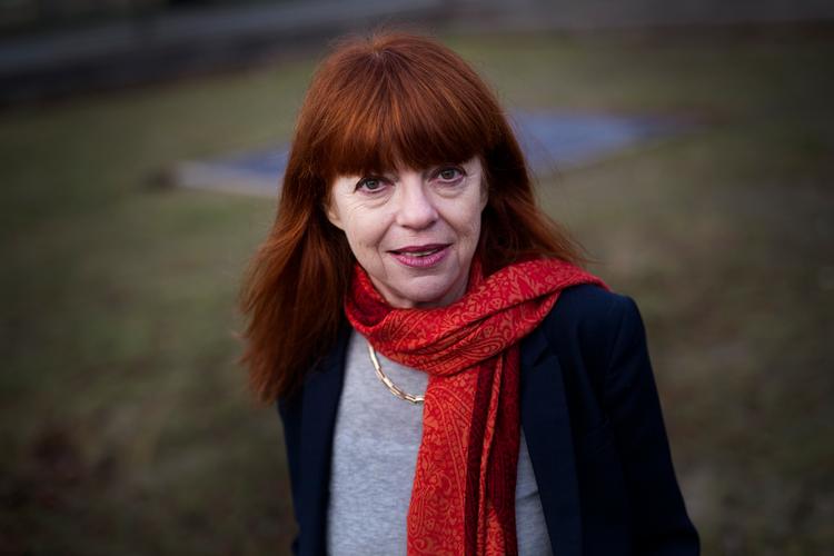 Filmskolens tidligere rektor, Vinca Wiedamander, var alene ansvarlig for hjemsendelsen af den mangeårige leder af dokumentaruddannelsen, Arne Bro. Hun er nu stoppet og han er vendt tilbage. 
   Foto: Louise Herrche Serup/POLFOTO